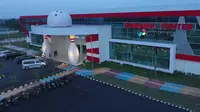 Pertamina bangun gedung Bowling Center Jakabaring Sport City (JSC) untuk mendukung kesuksesan cabang olahraga boling di Asian Games 2018.