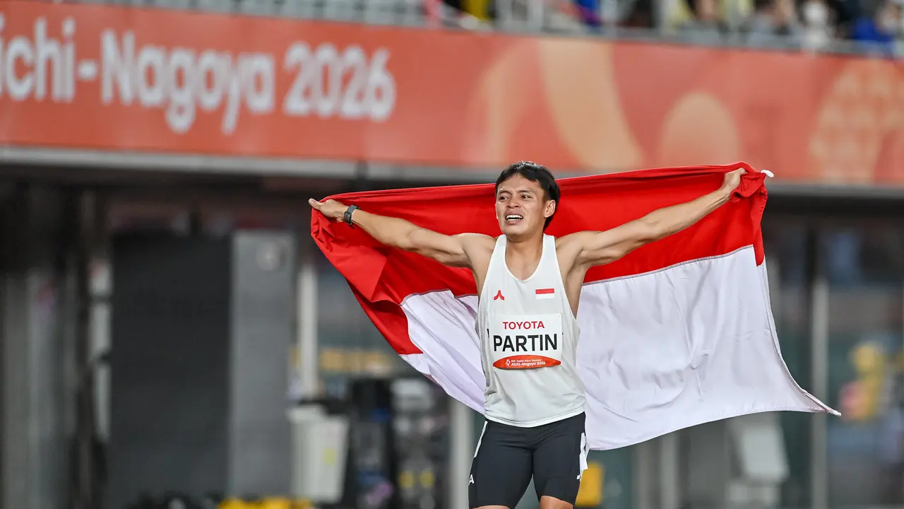 Pelari Indonesia, Partin Muhlisin