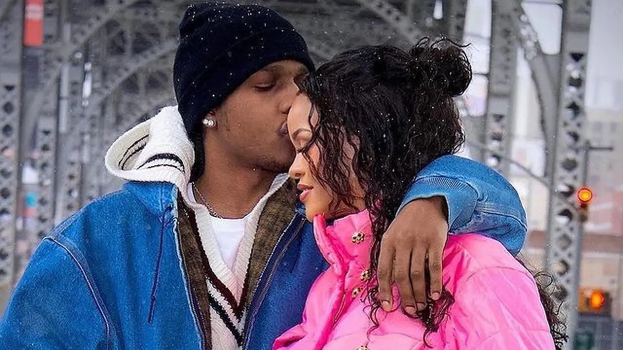Rihanna dan A$AP Rocky