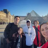 Donna Agnesia dan Darius Sinathrya (Instagram/dagnesia)