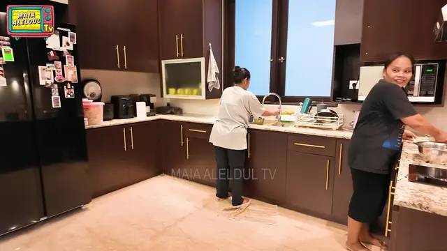 Potret Ruang TV Rumah Al Ghazali dan Alyssa Daguise