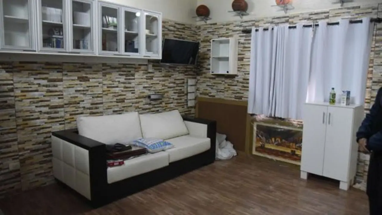 Kamar Mewah ala Hotel Bintang 5 Ditemukan di Lapas Paraguay