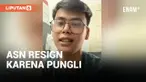 LAPORKAN ADANYA PUNGLI DI PEMKAB PANGANDARA, ASN INI PILIH MENGUNDURKAN DIRI