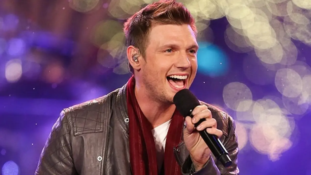 Nick Carter `Backstreet Boys`