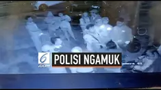 Seorang pria yang mengaku Polisi mengamuk di sebuah tempat karaoke di Semarang, Jawa Tengah. Ia bahkan sempat mengacungkan pistol kepada pengelola tempat karaoke.