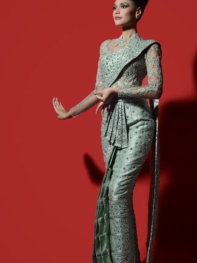 Harashta Haifa Zahra Peraih Gelar Puteri Indonesia 2024. [@harashtata]