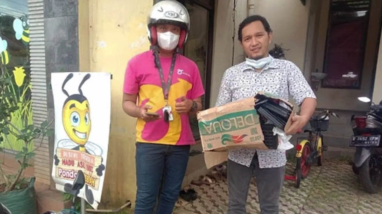 Rinso #GenerasiPilahPlastik X Anteraja