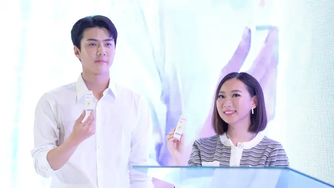 Sehun EXO Pandu Fans Pilih Skincare yang Dibutuhkan Lewat Kemasan Baru