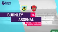 Premier League - Burnley Vs Arsenal (Bola.com/Adreanus Titus)