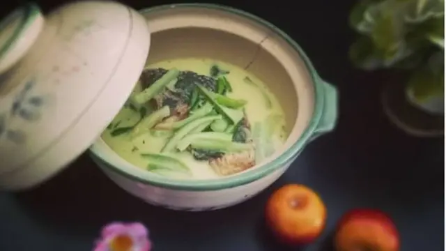 Gulai Taboh Makanan Khas Lampung Barat