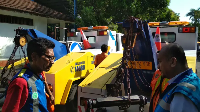 Kesiapan Tol Palikanci Hadapi Arus Mudik Balik Dengan Sistem Satu Arah