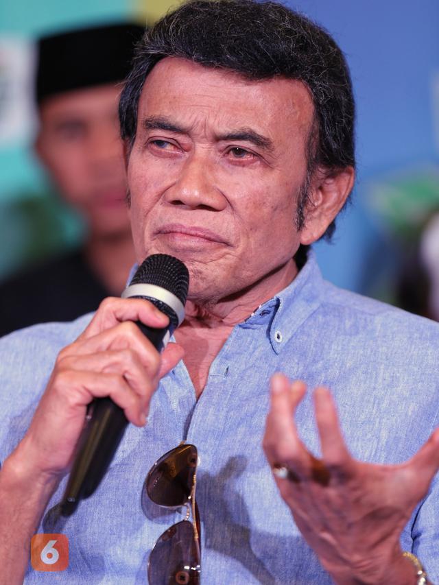 Akting Bareng Rhoma Irama, Ricca Rachim: Agak Kaku Ya ...