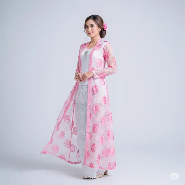 9 Inspirasi Model Cardigan Brokat Modern: Tampil Mewah dan Stylish