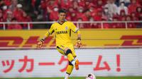 Kiper Jubilo Iwata, Eiji Kawashima. (J1 League)
