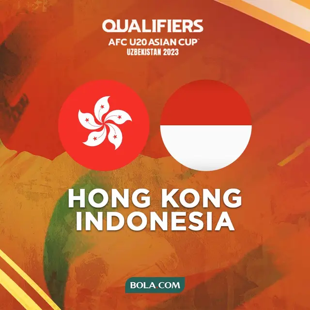 Piala Asia U-20 - Hong Kong Vs Timnas Indonesia U-20