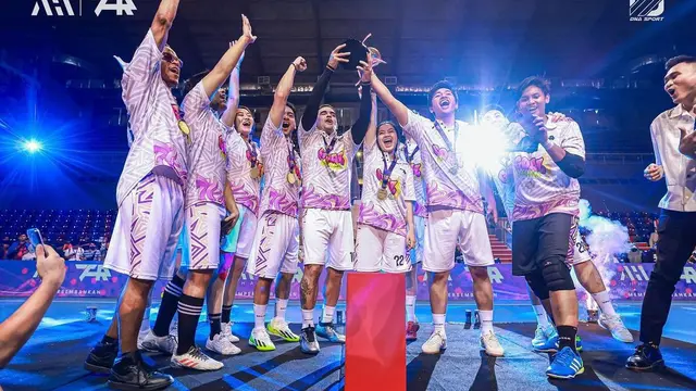 Aaliyah Massaid main futsal (Instagram/aaliyah.massaid)