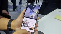 Fitur berbasis AI di Samsung Galaxy S24 Ultra. (Liputan6.com/Yuslianson)