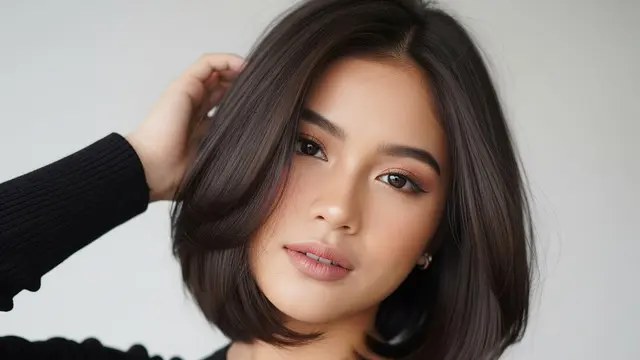 Model Rambut Layer Tren 2026