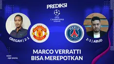 Berita video prediksi, Manchester United perlu waspadai kembalinya Marco Verratti di PSG