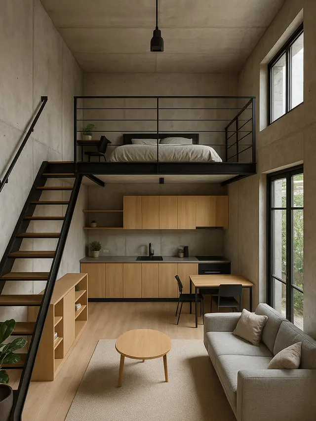 Desain Rumah Sederhana dengan Budget Terbatas (Foto: ChatGPT)