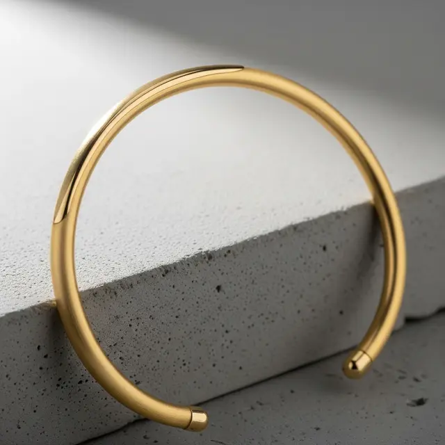 Gelang Emas 22 Karat 4 Gram Model Minimalis