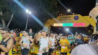 Perhelatan Maybank Marathon 2024 di Gianyar, Bali, Minggu (25/8/2024). (Bola.com/Yus Mei Sawitri)