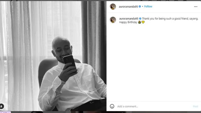 Jarang Disorot, Ini 6 Potret Rachel Amanda dengan Kekasih yang Seorang Pengusaha