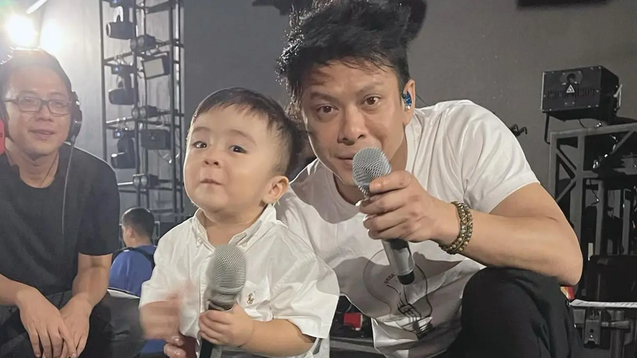 [Fimela] Anak Momo Geisha dan Ariel Noah