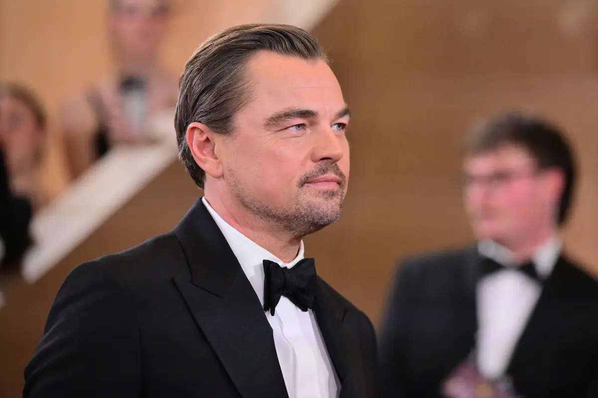 Leonardo DiCaprio di Golden Globes 2026. (Frederic J. Brown / AFP)