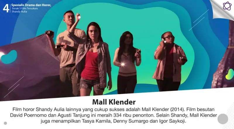 Spesialis Drama dan Horor, Simak 5 Film Tersukses Shandy Aulia. (Digital Imaging: Nurman Abdul Hakim/Bintang.com)
