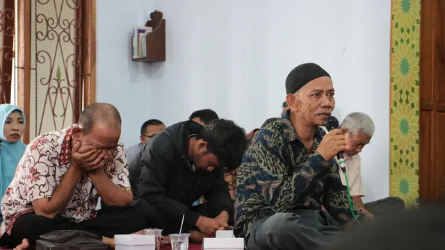 Pengikut aliran sesat Islam sejati bertaubat. (Foto: Liputan6.com/Muhamad Ridlo)