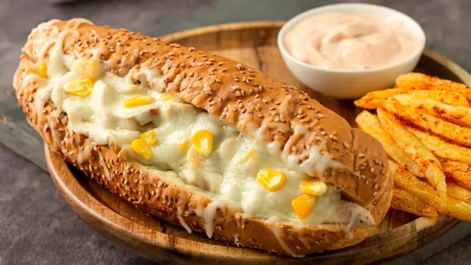 resep hot dog sandwich