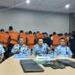Sebanyak 25 WNA yang menetap secara ilegal di wilayah Tangerang, Banten, ditangkap pihak Imigrasi Banten sepanjang operasi pada 4-5 Desember 2019. (Liputan6.com/Pramita Tristiawati)