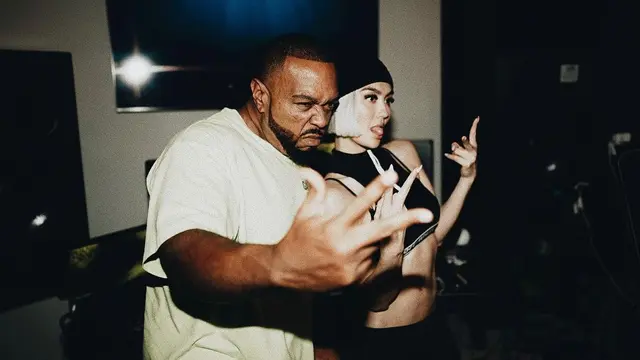 6 Momen Kebersamaan Agnez Mo dan Timbaland, Siap Kolaborasi Lagi