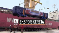 PT INKA kembali mengeskpor gerbong kereta api sebanyak 26 unit dari 200 kereta api ke Bangladesh pada Selasa (23/7) siang.