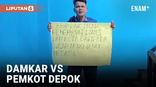 VIDEO: Damkar Bakal Layangkan Somasi ke Kota Depok