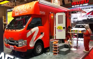 Isuzu Pamer Traga dengan Kargo Luas untuk Beragam Kebutuhan Usaha