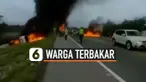 WARGA TERBAKAR