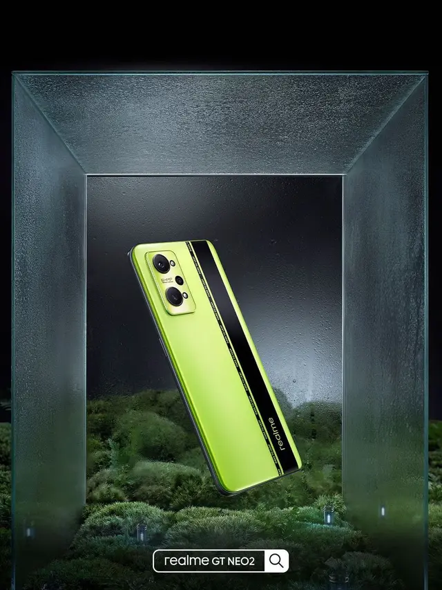 Tampil Mencolok, Realme GT Neo2 Jadi Smartphone Bertenaga Pembunuh dengan Harga Terjangkau