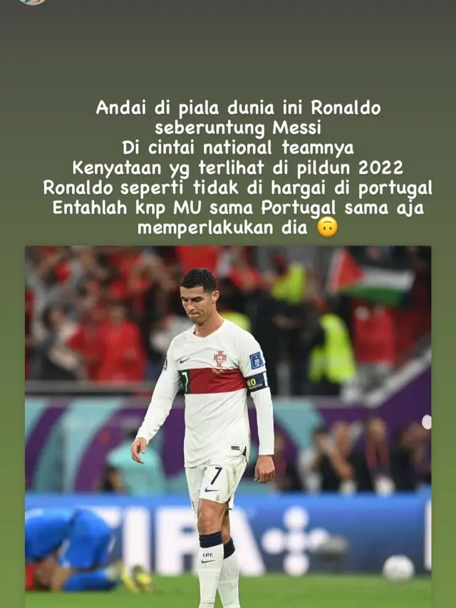 Via Vallen Sebut Cristiano Ronaldo Tak Seberuntung Lionel Messi yang Dicintai dan Dihargai di Timnas