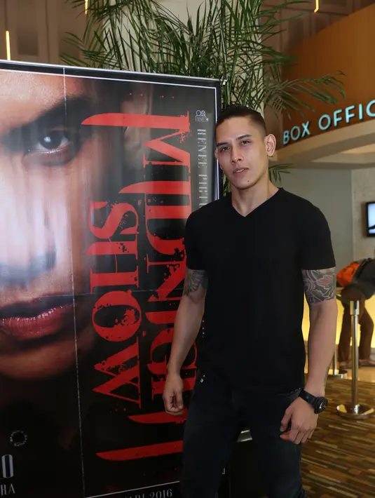 Meski sudah beberapa kali menyaksikan film dengan genre horor maupun thriller, namun diakui oleh Ganindra Bimo tak mudah untuk memerankan karakter seorang pembunuh. (Andy Masela/Bintang.com)