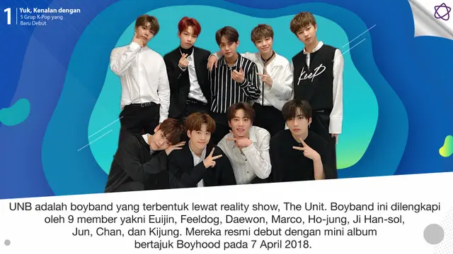 [Bintang] Yuk, Kenalan dengan 5 Grup K-Pop yang Baru Debut