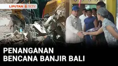 Sebanyak 18 orang meninggal dunia dan dua lainnya masih hilang usai banjir bandang yang mengepung tujuh kabupaten dan kota di Bali. Presiden Prabowo meninjau langsung kondisi korban yang terdampak banjir.