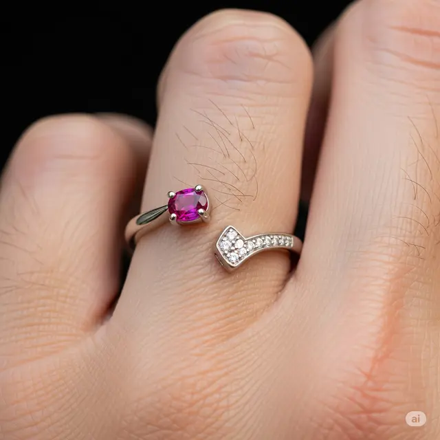Model Cincin Pria Elegan untuk Nikah. Foto: Gemini