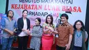 Dalam pertemuan itu, pemerhati anak Kak Seto berharap tidak ada adegan vulgar dalam filmnya. Sedangkan Aris Merdeka Sirait selaku Ketua Komnas Anak mengharapkan tidak ada fiksi. (Galih W Satria/Bintang.com)