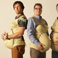 Bukan sembarang baju. Ini bakal bikin Anda mirip orang hamil!