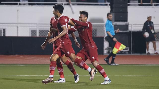 Foto: Tundukkan Filipina, Timnas Indonesia Lolos ke Semifinal Piala AFF 2022 dengan Status Runner-up Grup A