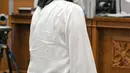 Terdakwa Putri Candrawathi menjalani sidang vonis di Pengadilan Negeri Jakarta Selatan, Senin (13/2/2023). Putri Candrawathi divonis 20 tahun penjara dalam kasus pembunuhan berencana Brigadir Nofriansyah Yosua Hutabarat atau Brigadir J. (Liputan6.com/Faizal Fanani)