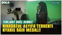 Sempat Memimpin, Rihadatul Asyifa Gagal ke Podium Usai Duel Sengit di SEA Games 2025