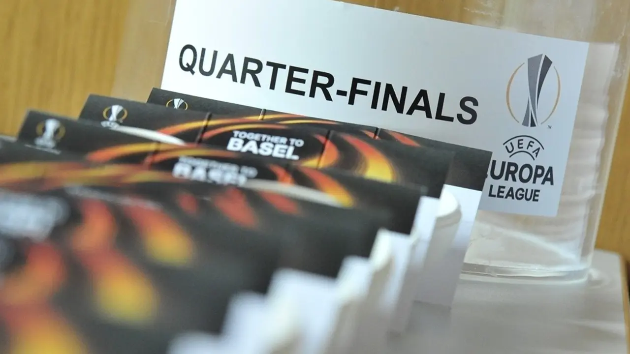 Undian perempat final Liga Europa